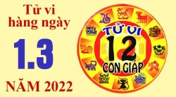 Tử vi hôm nay, xem tử vi 12 con giáp ngày 1/3/2022: Tuổi Tỵ nên nghe lời gia đình