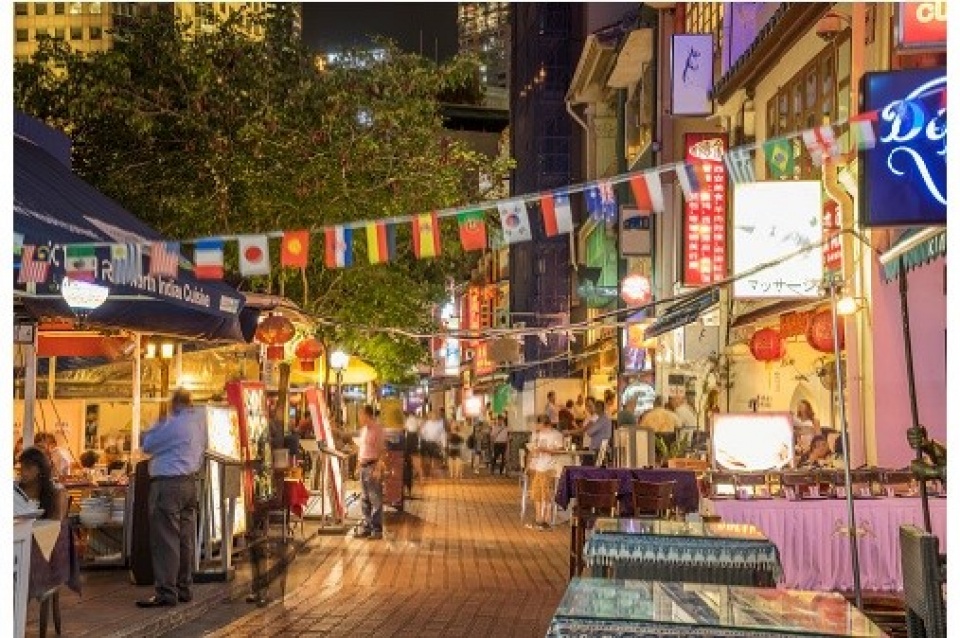 Chiến dịch giành lại vỉa hè: Bài học từ Singapore chien dich gianh lai via he bai hoc tu singapore