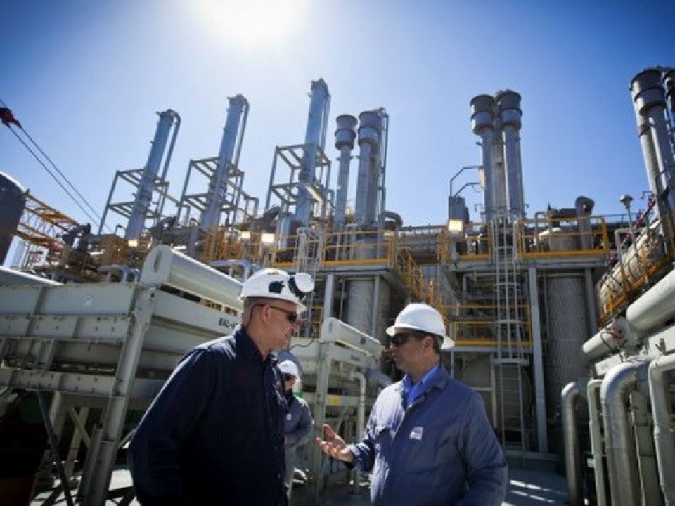 israel lan dau tien xuat khau khi dot