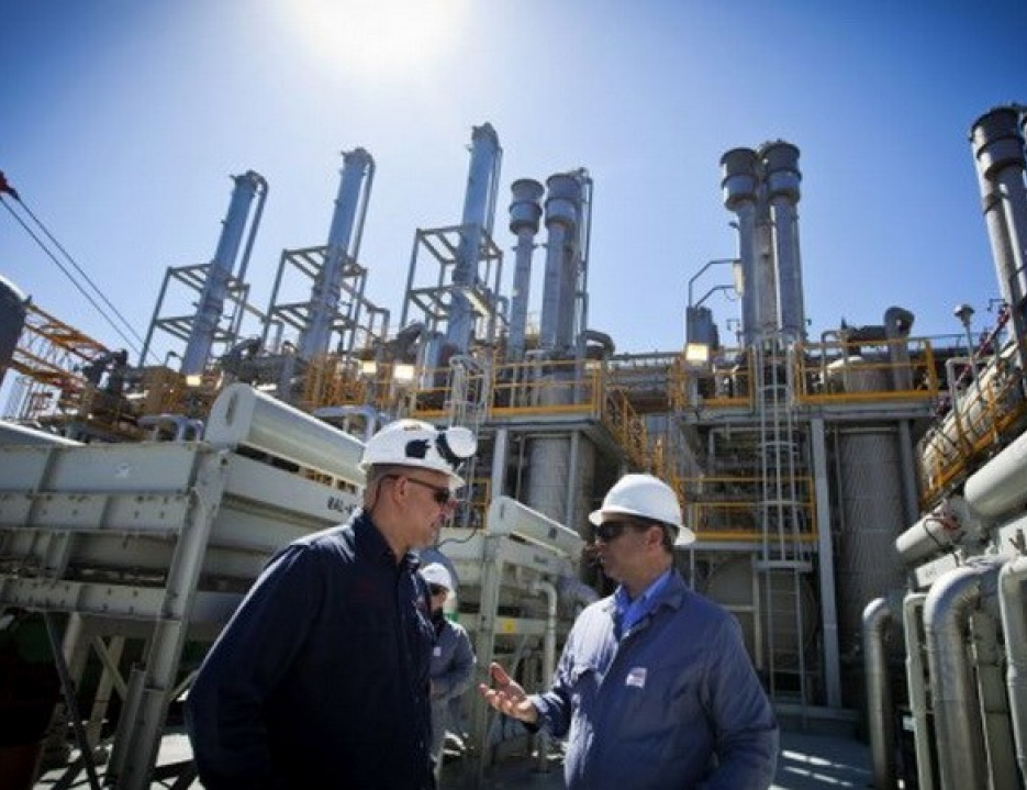 Israel lần đầu tiên xuất khẩu khí đốt