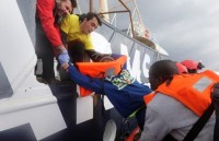 Khoảng 1.800 người di cư đã được cứu trên Địa Trung Hải