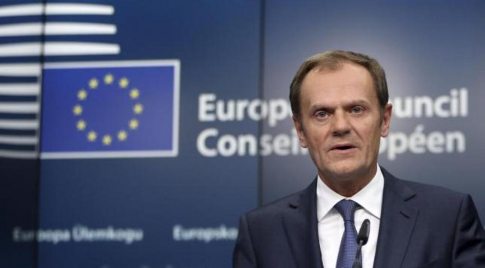 duc ung ho donald tusk tiep tuc ung cu chu tich ec