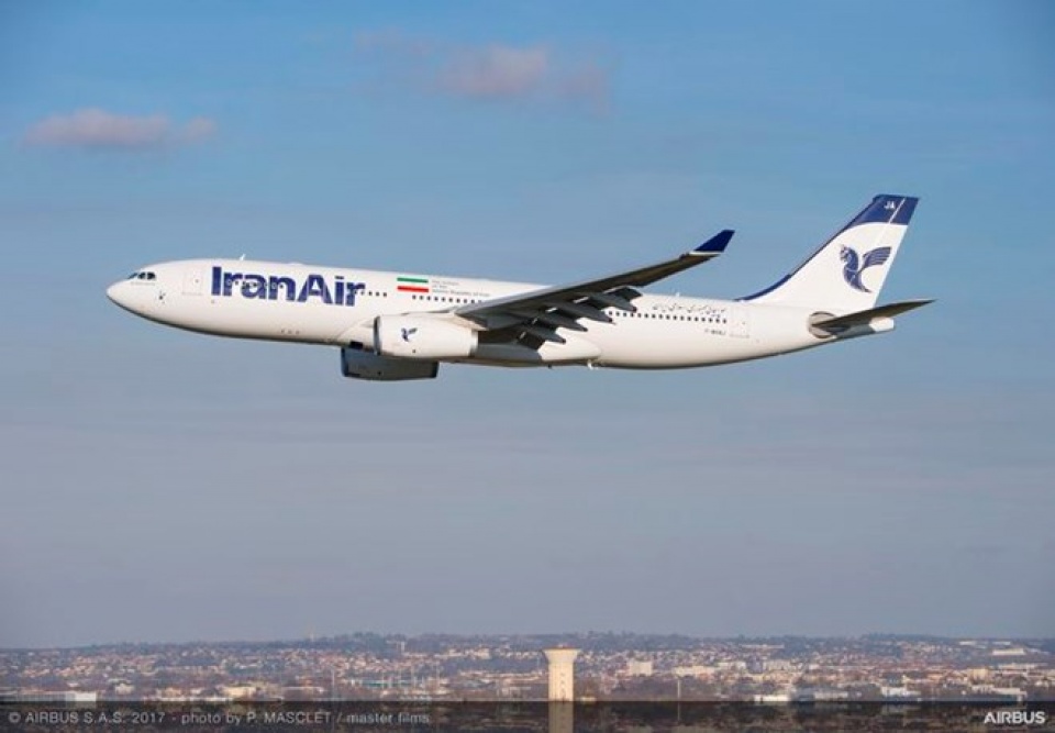iran chuan bi tiep nhan chiec may bay airbus thu 3