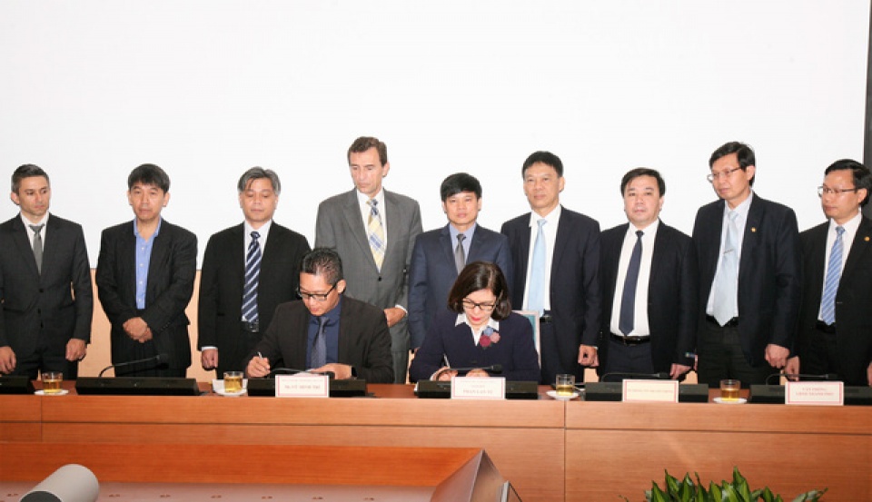 microsoft ho tro ha noi xay dung thanh pho thong minh