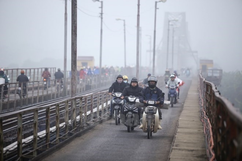 Hà Nội trở rét từ chiều 25/3, nhiệt độ giảm xuống 15 độ C ha noi tro ret tu chieu 253 nhiet do giam xuong 15 do c