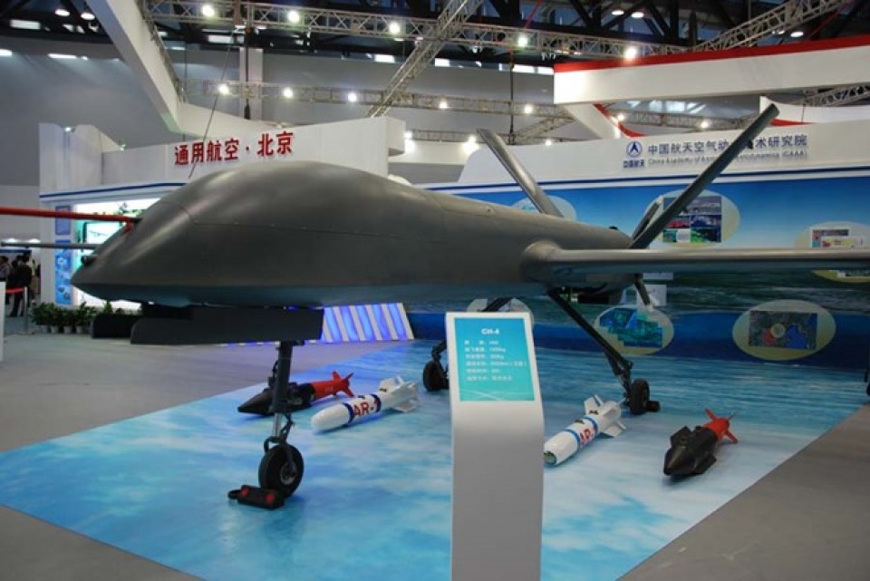 trung quoc san xuat may bay khong nguoi lai o trung dong