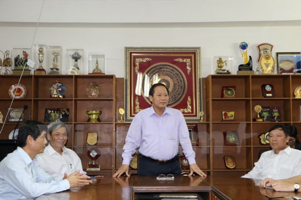 viet nam an do thuc day hop tac trong linh vuc buu chinh vien thong