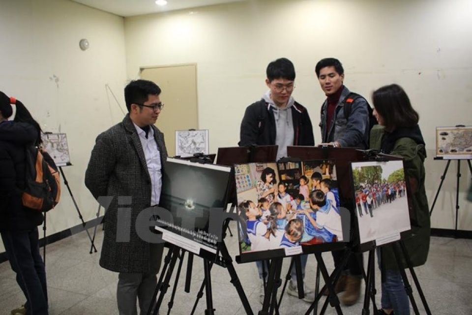 dem van hoa viet nam cua sinh vien dai hoc sejong han quoc