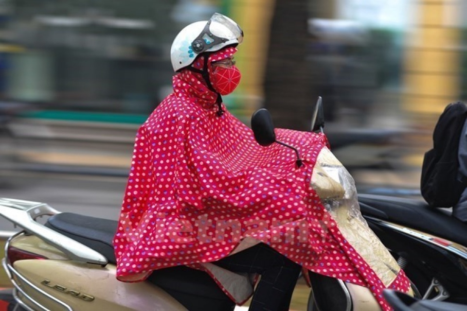 bac bo chuyen ret nhieu khu vuc co the xay ra thoi tiet nguy hiem