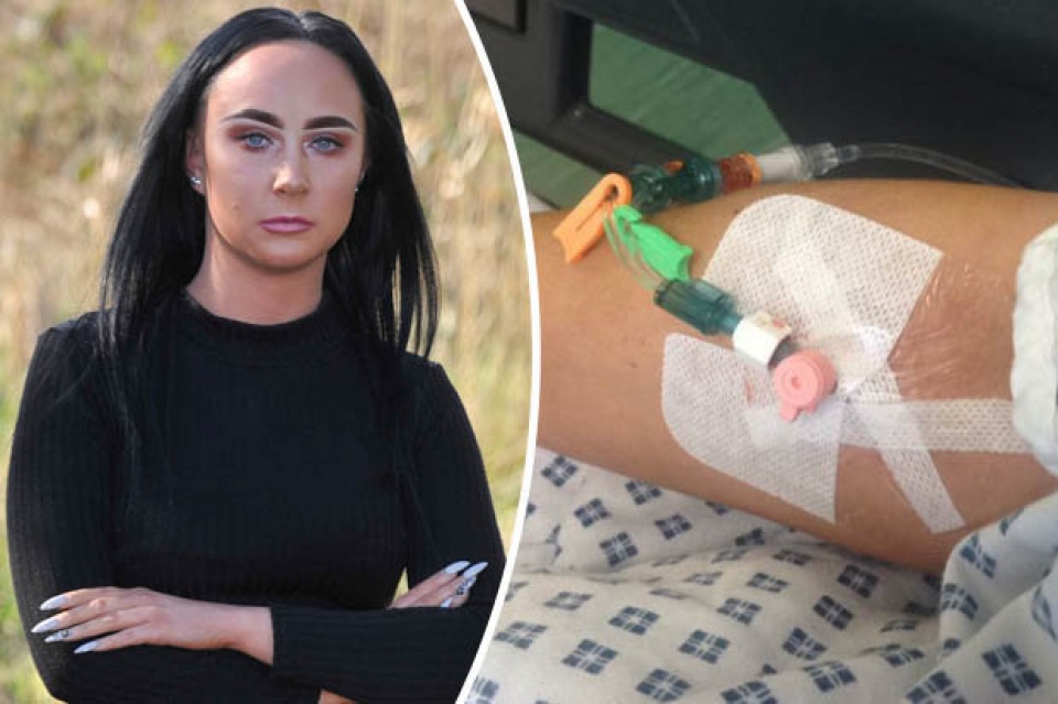 anh co gai suyt chet vi nhuom toc