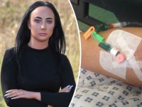 nghi luc phi thuong cua co gai deo khoi u khong lo tren mat 16 nam van mo lam y ta