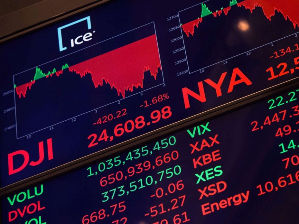 chung khoan my giam diem phien thu ba lien tiep