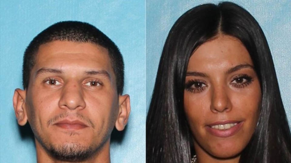 my treo hang rao de tron canh sat trom chay thang vao don cong an