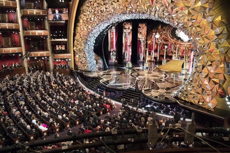 nhung khoanh khac dang nho tai le trao giai oscar lan thu 90