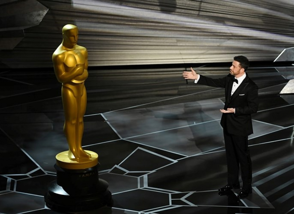 nhung khoanh khac dang nho tai le trao giai oscar lan thu 90