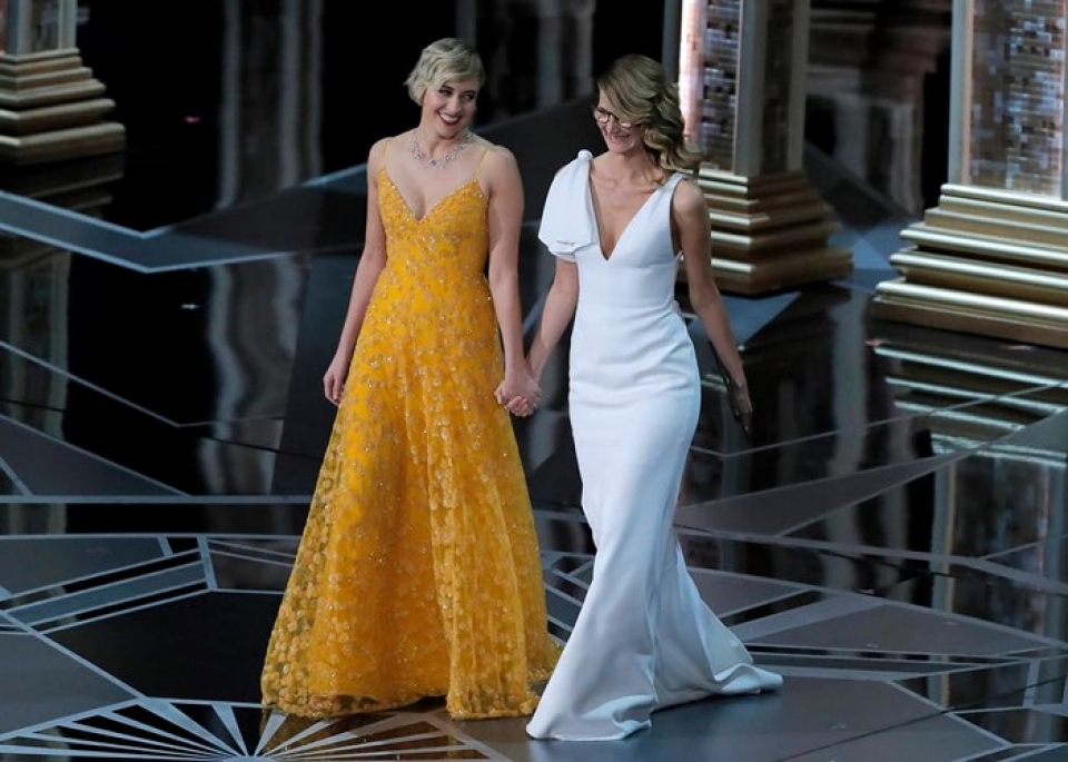 nhung khoanh khac dang nho tai le trao giai oscar lan thu 90