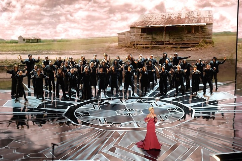 nhung khoanh khac dang nho tai le trao giai oscar lan thu 90