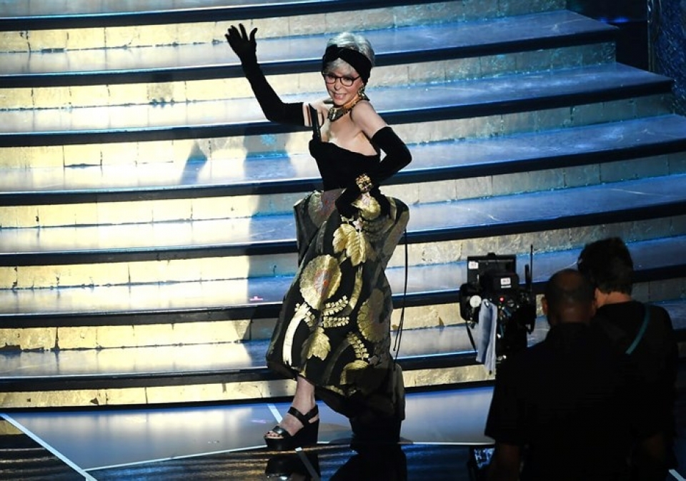 nhung khoanh khac dang nho tai le trao giai oscar lan thu 90