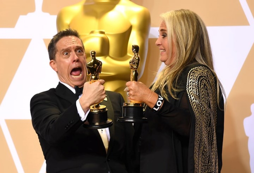 nhung khoanh khac dang nho tai le trao giai oscar lan thu 90