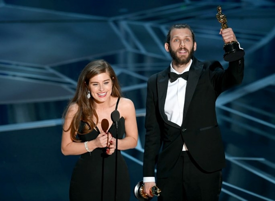 nhung khoanh khac dang nho tai le trao giai oscar lan thu 90