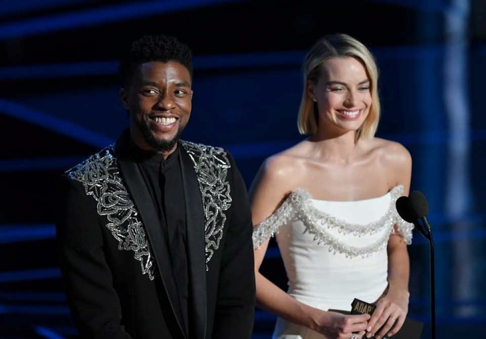 nhung khoanh khac dang nho tai le trao giai oscar lan thu 90