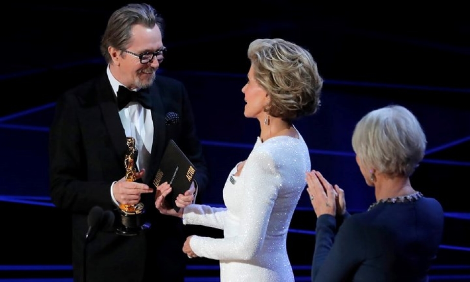 nhung khoanh khac dang nho tai le trao giai oscar lan thu 90