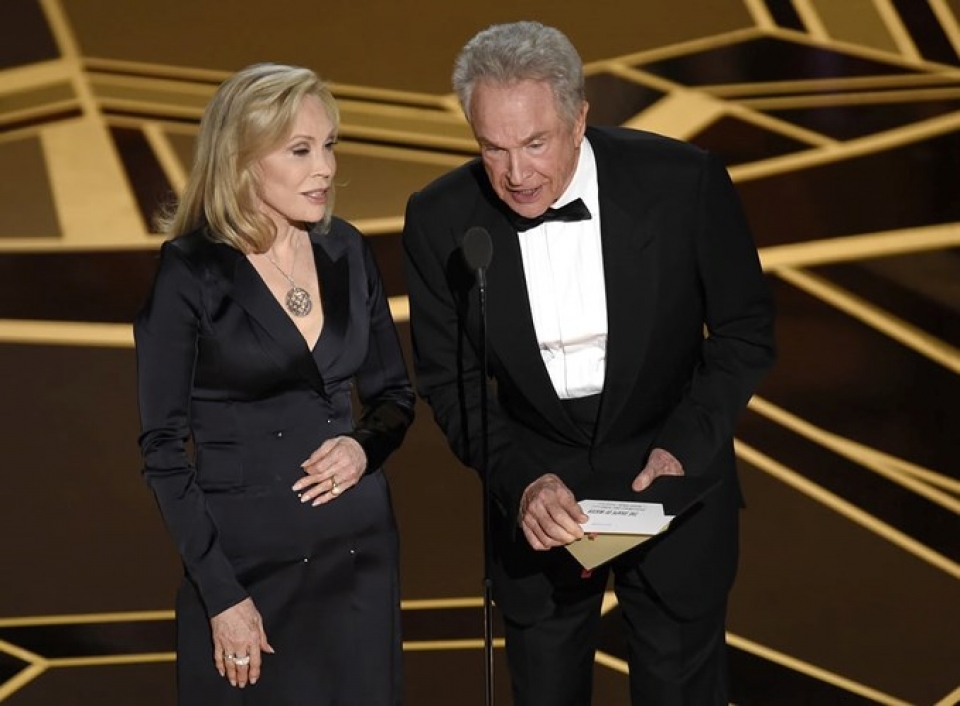 nhung khoanh khac dang nho tai le trao giai oscar lan thu 90