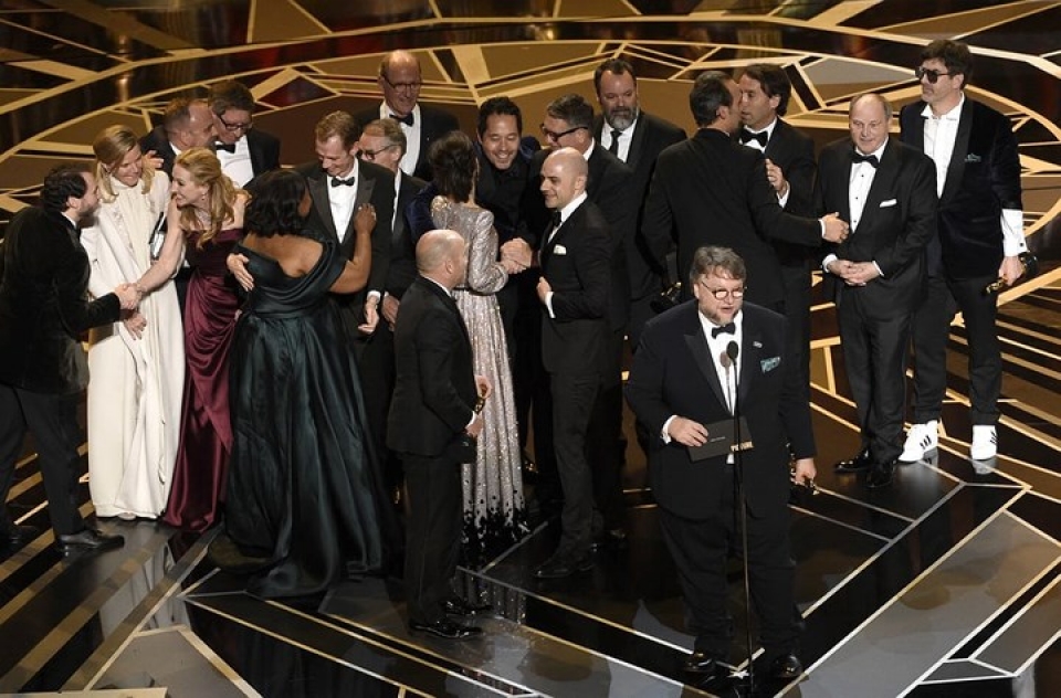 nhung khoanh khac dang nho tai le trao giai oscar lan thu 90