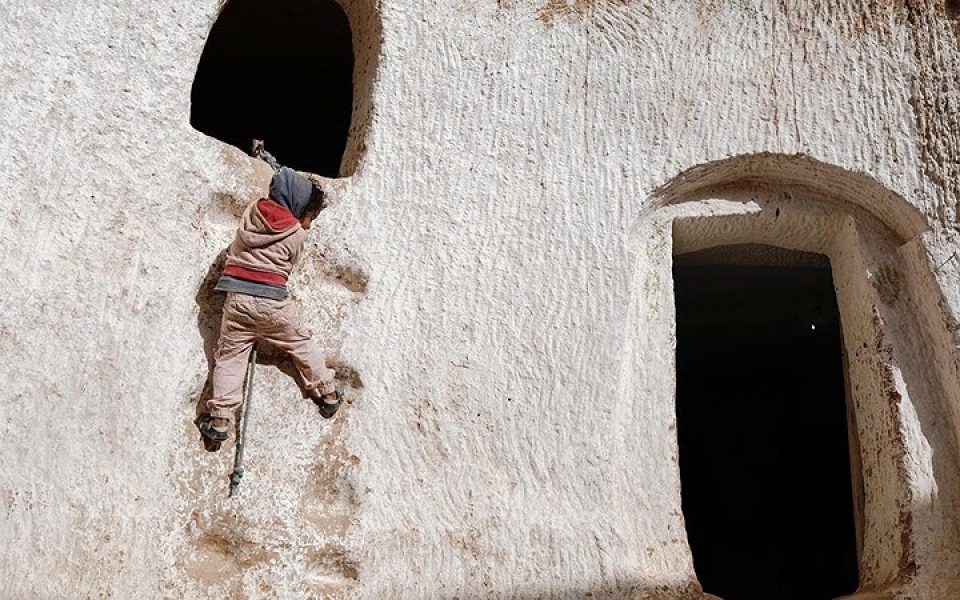 nhung ngoi nha duoi long dat con sot lai tai tunisia sau hang the ky