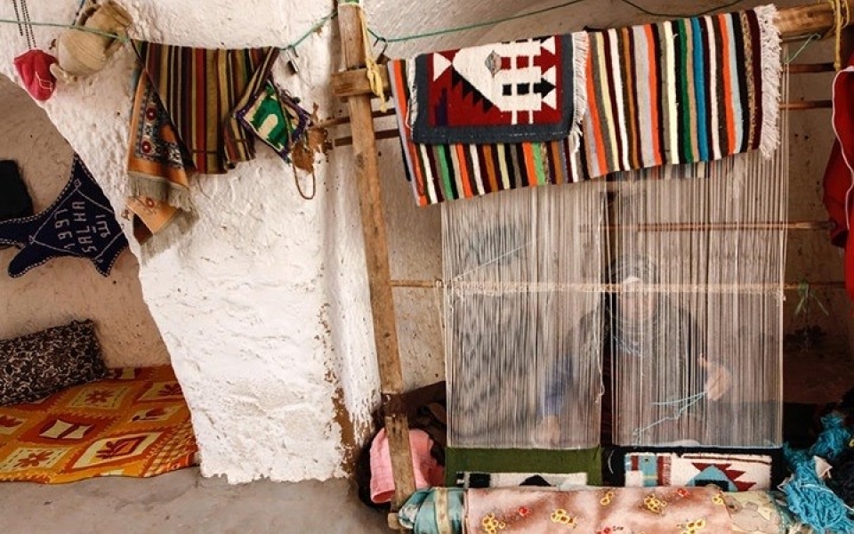 nhung ngoi nha duoi long dat con sot lai tai tunisia sau hang the ky