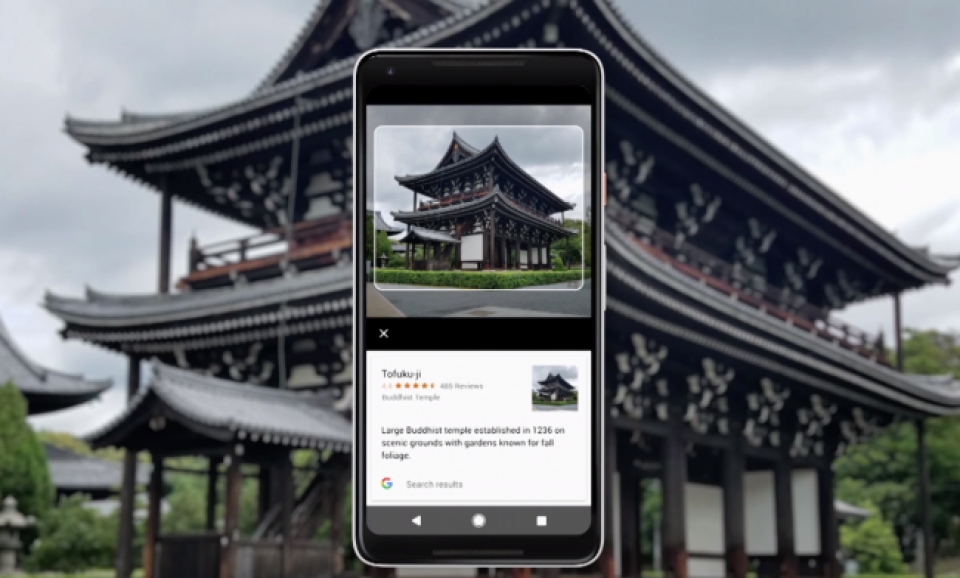 google chinh thuc pho cap tinh nang quet anh thong minh google lens