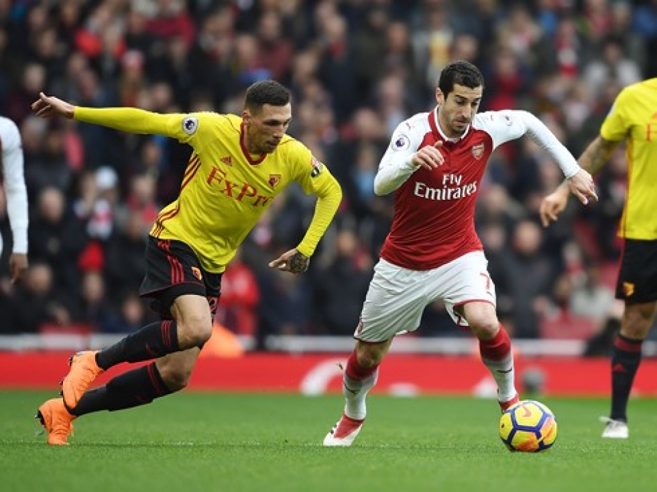 can moc 1000 ban tren san nha arsenal thang nhan truoc watford