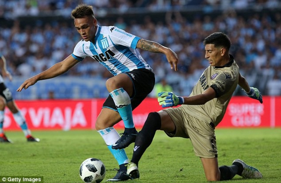 argentina diem binh hung tuong manh chuan bi cho world cup 2018