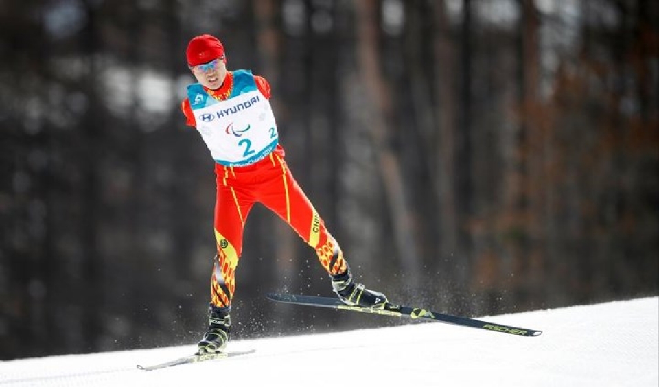 khoanh khac tuyet dep cua cac vdv tai paralympic pyeongchang