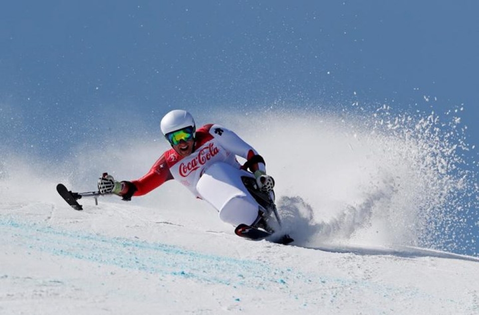 khoanh khac tuyet dep cua cac vdv tai paralympic pyeongchang