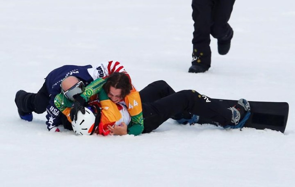 khoanh khac tuyet dep cua cac vdv tai paralympic pyeongchang