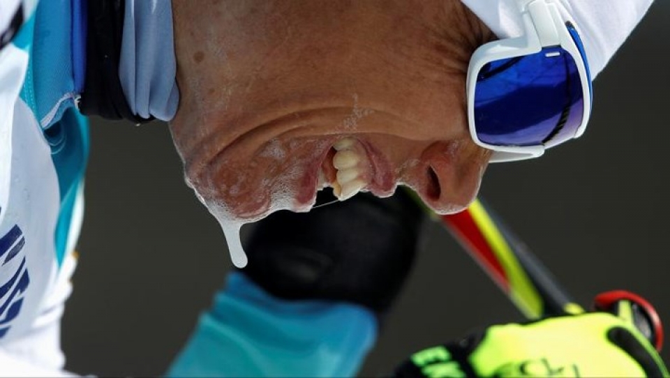 khoanh khac tuyet dep cua cac vdv tai paralympic pyeongchang