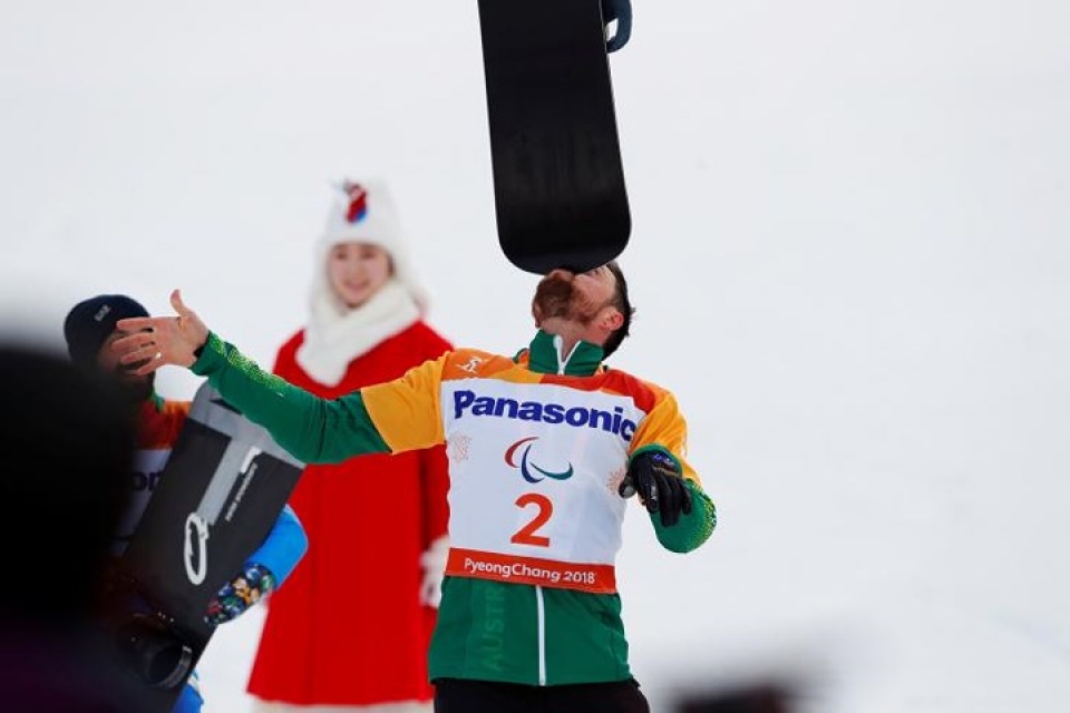 khoanh khac tuyet dep cua cac vdv tai paralympic pyeongchang