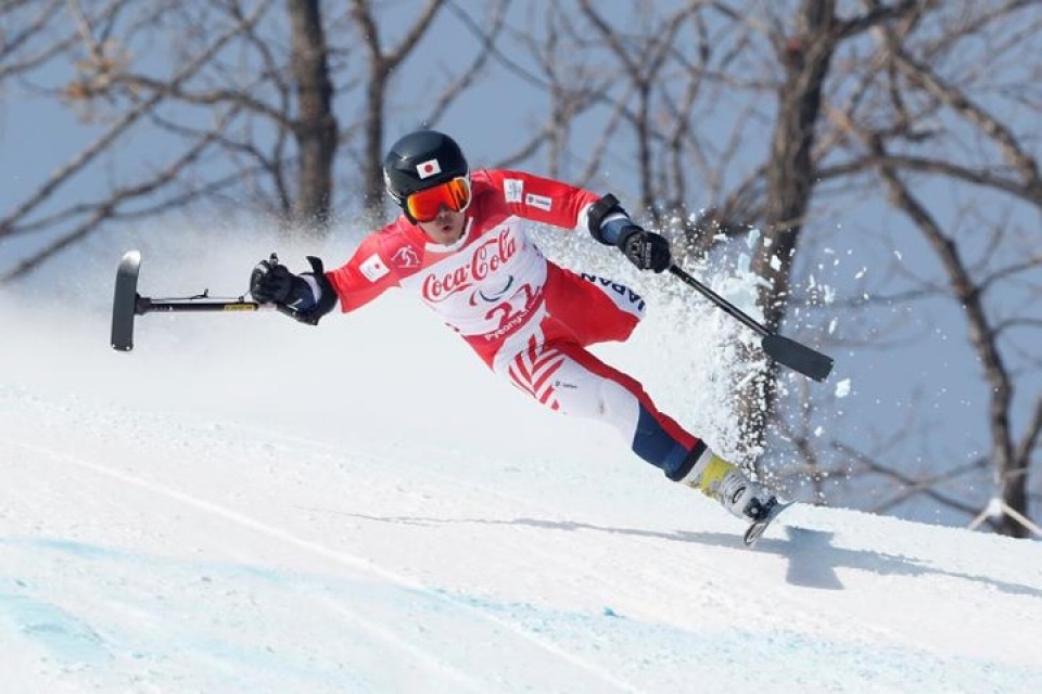 khoanh khac tuyet dep cua cac vdv tai paralympic pyeongchang