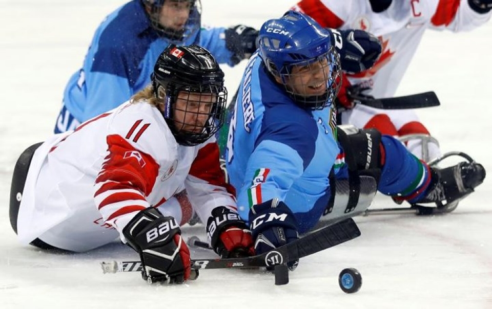 khoanh khac tuyet dep cua cac vdv tai paralympic pyeongchang