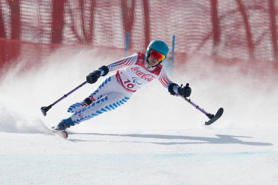 khoanh khac tuyet dep cua cac vdv tai paralympic pyeongchang