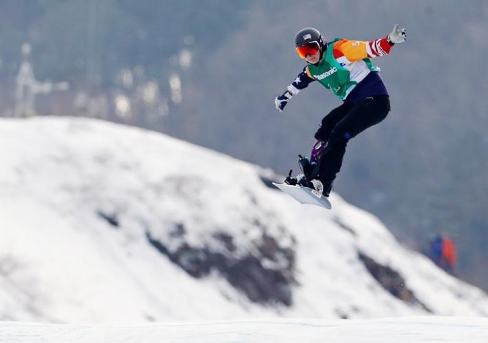 khoanh khac tuyet dep cua cac vdv tai paralympic pyeongchang