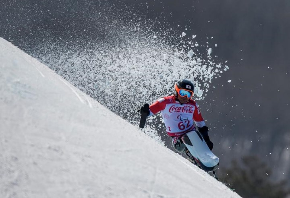 khoanh khac tuyet dep cua cac vdv tai paralympic pyeongchang