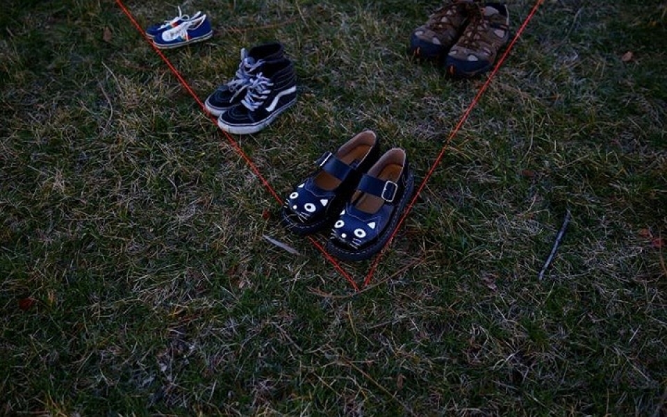 7000 doi giay truoc toa nha quoc hoi my de canh bao bao luc sung dan