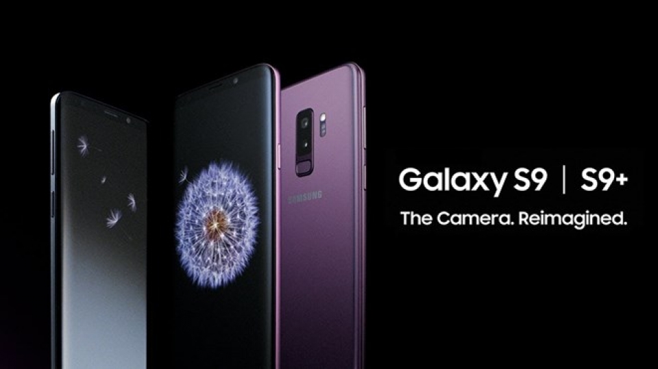 samsung bat dau ban rong rai galaxy s9 va galaxy s9 plus