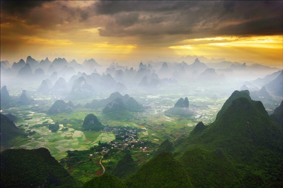 nhung ngoi lang dep den me hoac tren the gioi