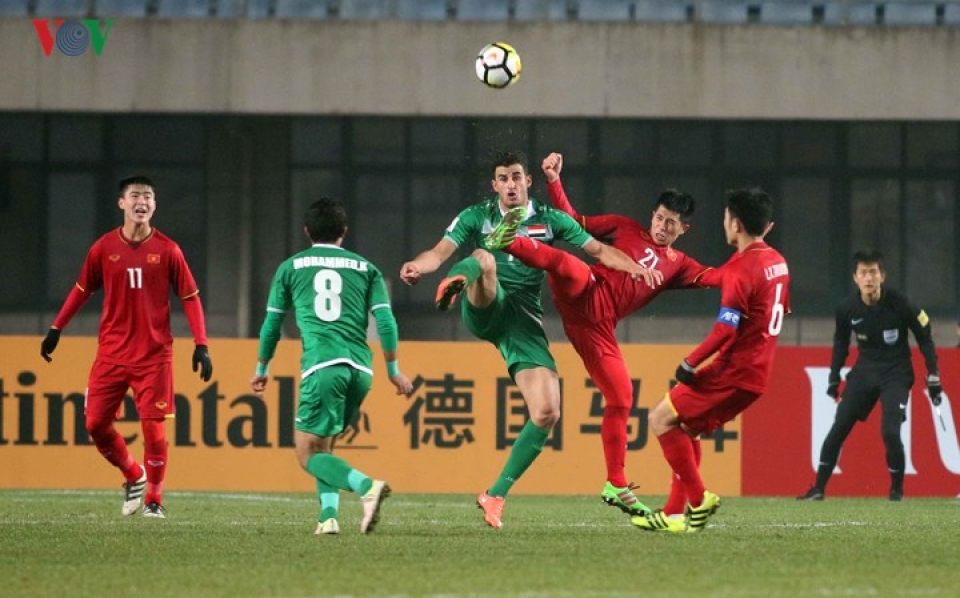 doi hinh toan sao u23 o dt viet nam cua thay park