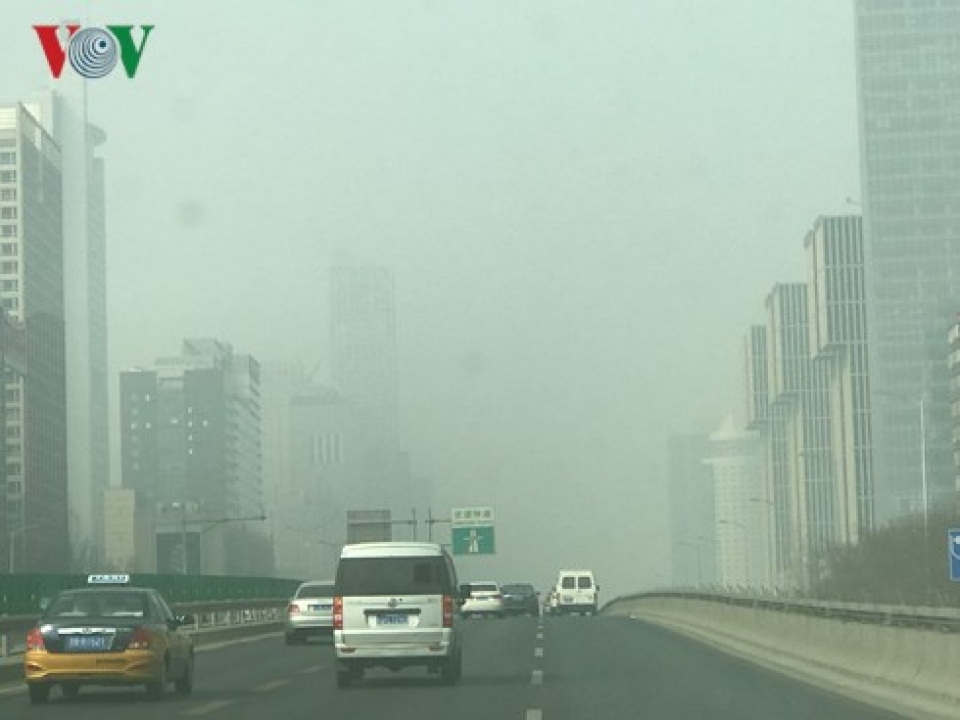 Bắc Kinh công bố kế hoạch cải thiện chất lượng không khí bac kinh cong bo ke hoach cai thien chat luong khong khi