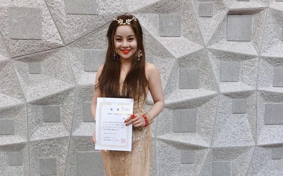 sao mai huong ly doat giai nhi cuoc thi am nhac quoc te