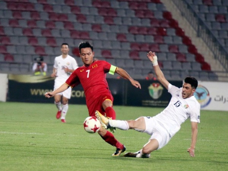 thong ke an tuong ve tuyen viet nam tai vong loai asian cup